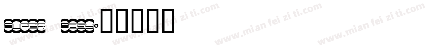 Super Easy字体转换